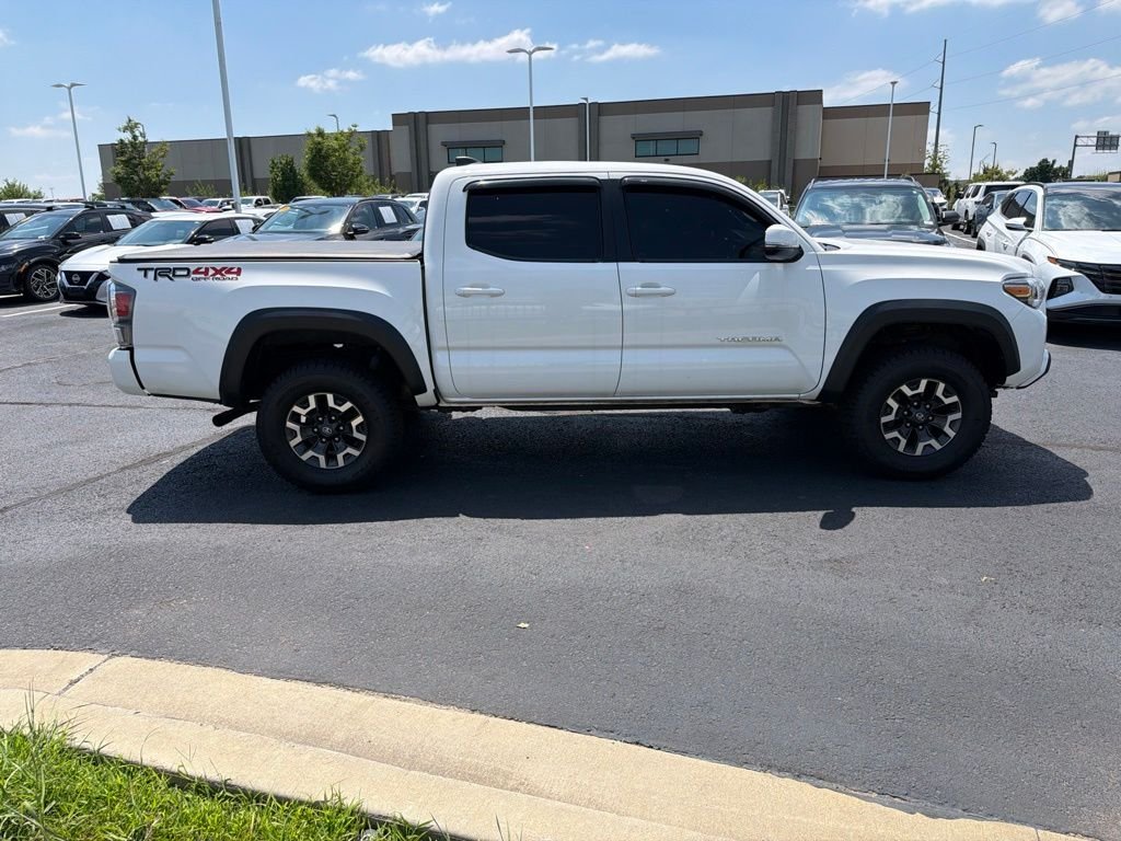 Used 2023 White Toyota TRD Off-Road image 8