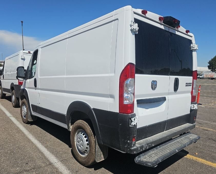 Used 2025 White Ram Low Roof image 5