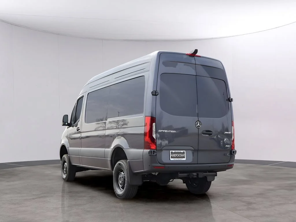 New 2026 Tenorite Gray Metallic Mercedes-Benz Cargo 144 WB image 61