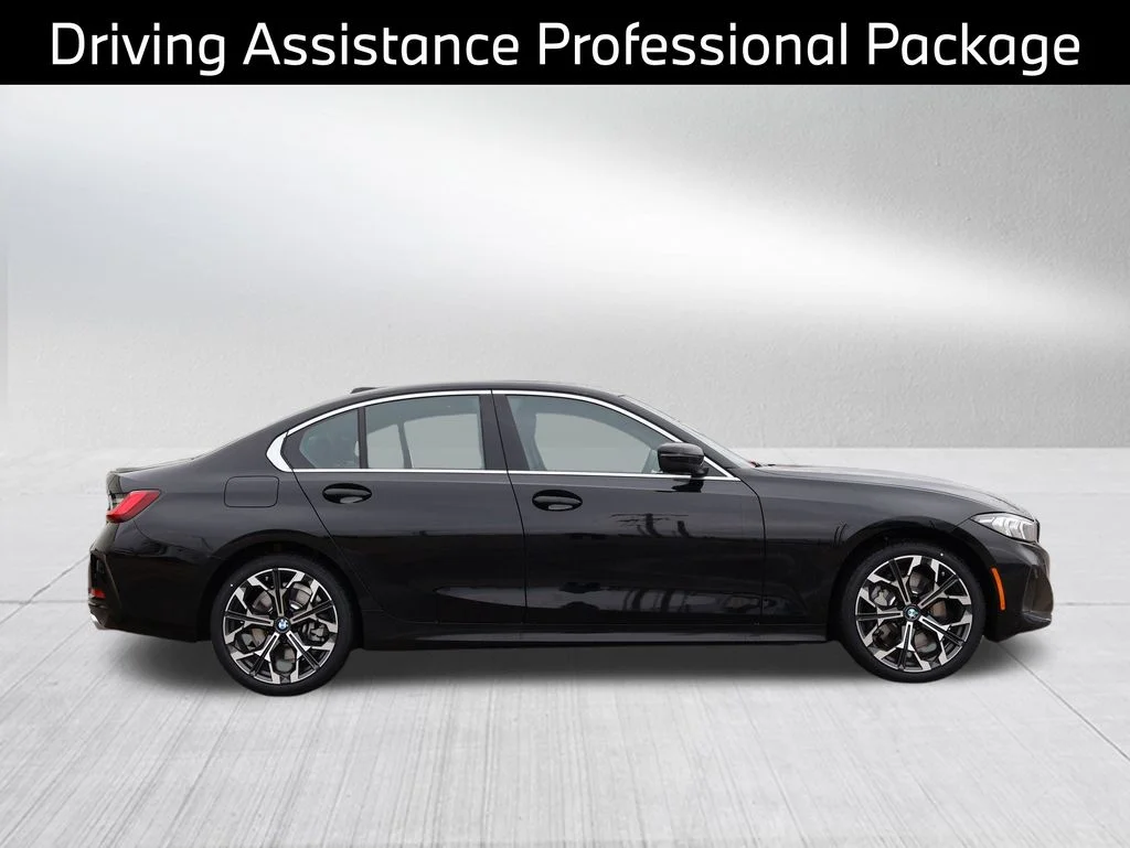 New 2026 Black BMW 330i xDrive image 6
