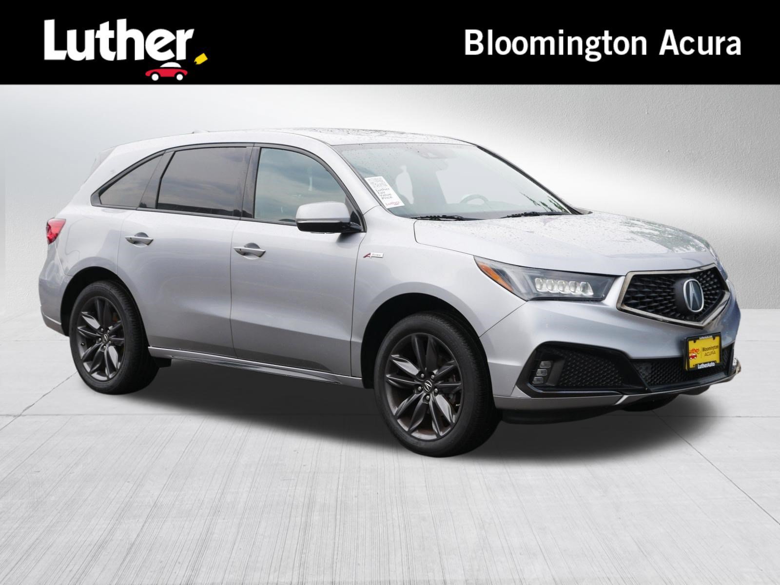 2019 Acura MDX Technology & A-Spec Package