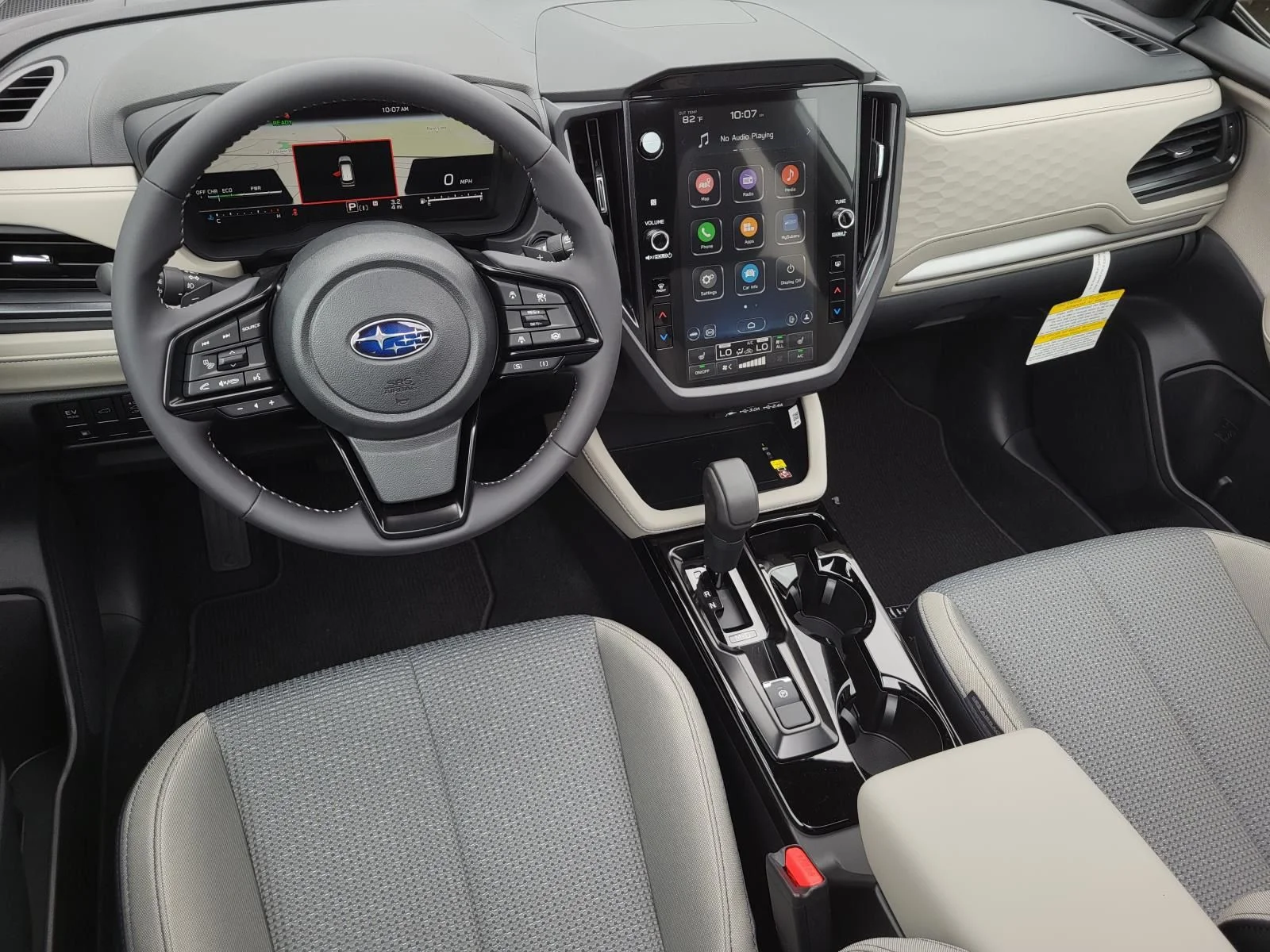New 2026 CRYSTAL WHITE PEARL Subaru Premium Hybrid image 6