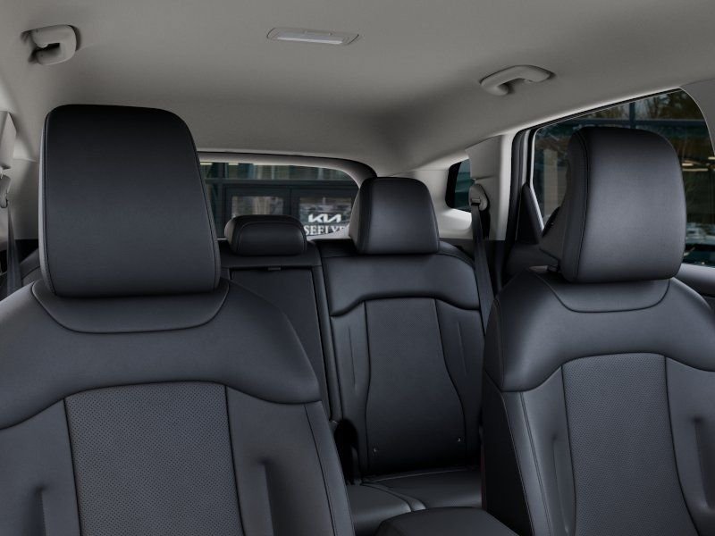 New 2027 Glacial White Pearl Kia EX image 27