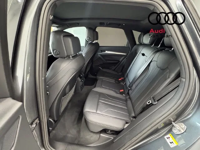 Used 2024 Gray Audi 45 S line Premium image 24