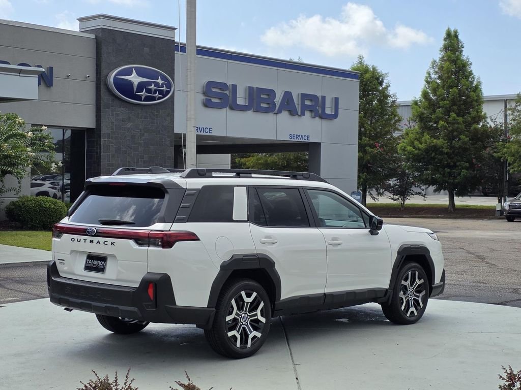 New 2026 CRYSTAL WHITE PEARL Subaru Touring XT image 5