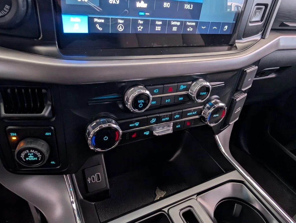 New 2026 Argon Blue Metallic Ford XLT image 15