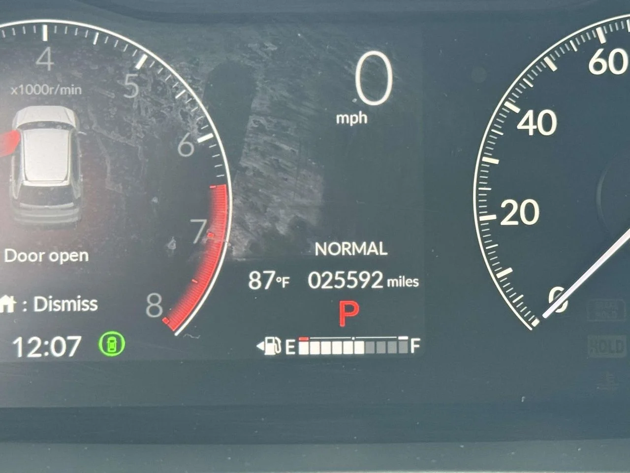 Used 2025 Blue Honda EX-L AWD image 29