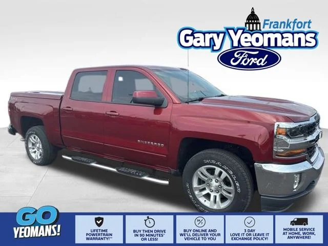 2018 Chevrolet Silverado 1500 LT