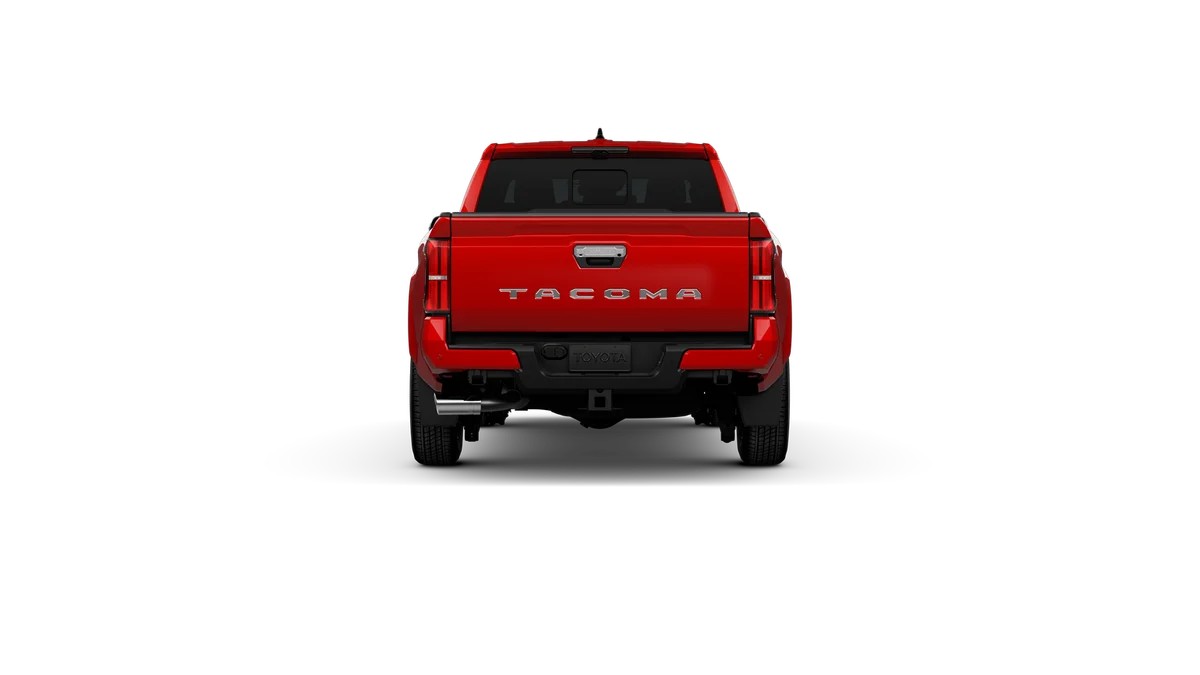 New 2026 Supersonic Red Toyota Limited image 8
