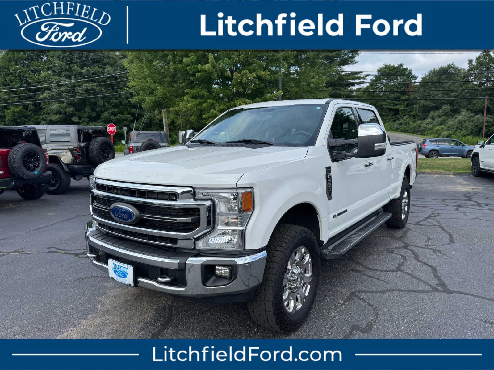 2022 Ford F-250 Super Duty Lariat