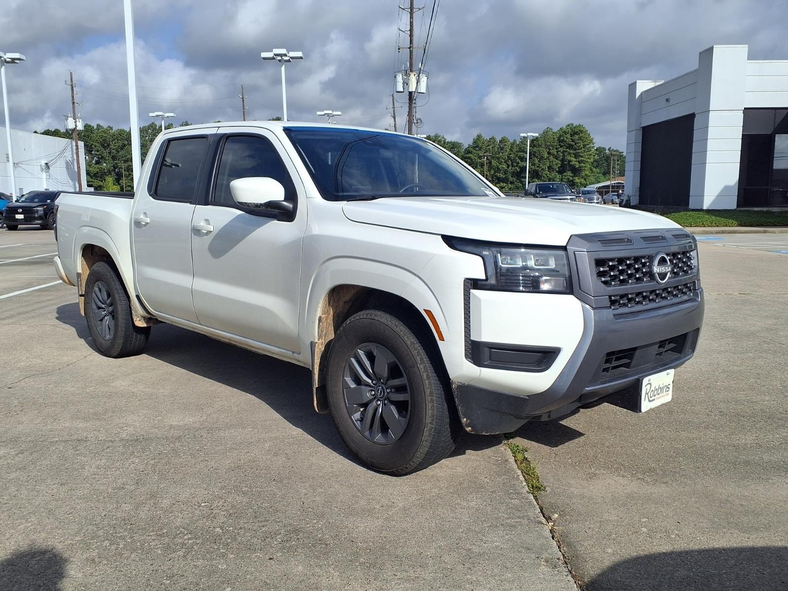 2026 Nissan Frontier PRO-X White at Robbins Nissan