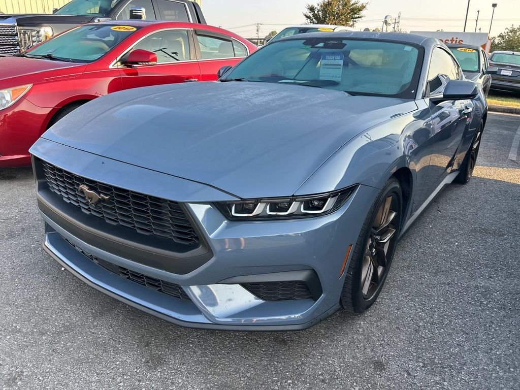 Used 2024 Vapor Blue Metallic Ford EcoBoost Premium image 6