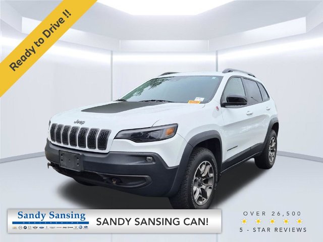 2022 Jeep Cherokee Trailhawk