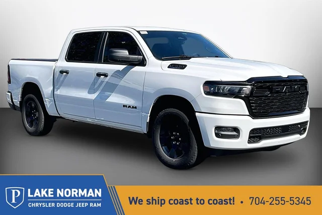 2025 Ram 1500 Tradesman