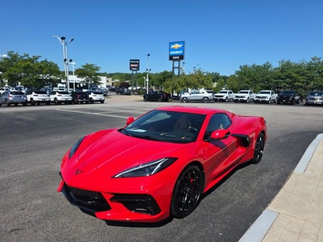 Used 2022 Red Chevrolet Stingray image 6