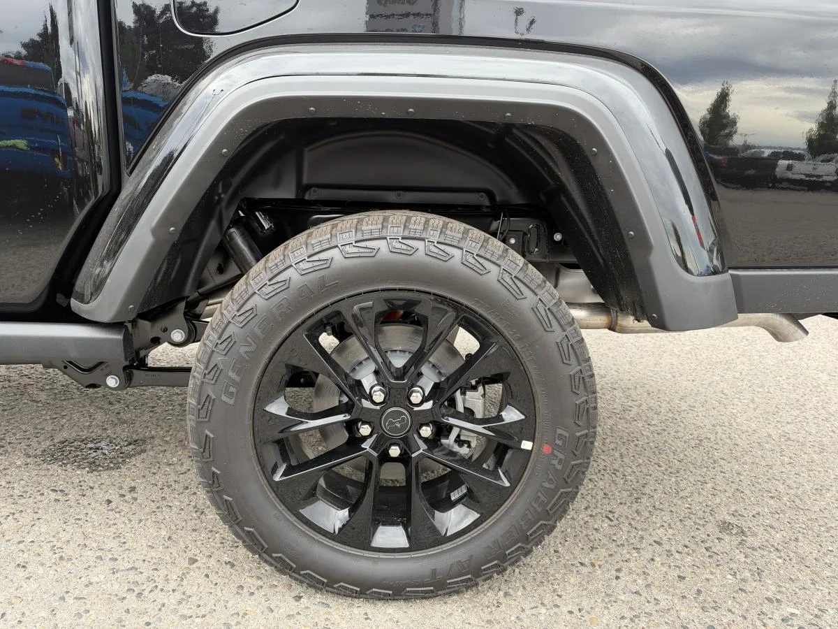 New 2026 Black Jeep Nighthawk image 10