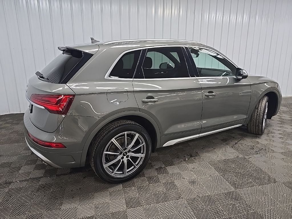 Used 2023 Gray Audi Premium Plus image 3