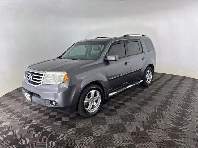 Used 2015 Gray Honda EX-L image 6