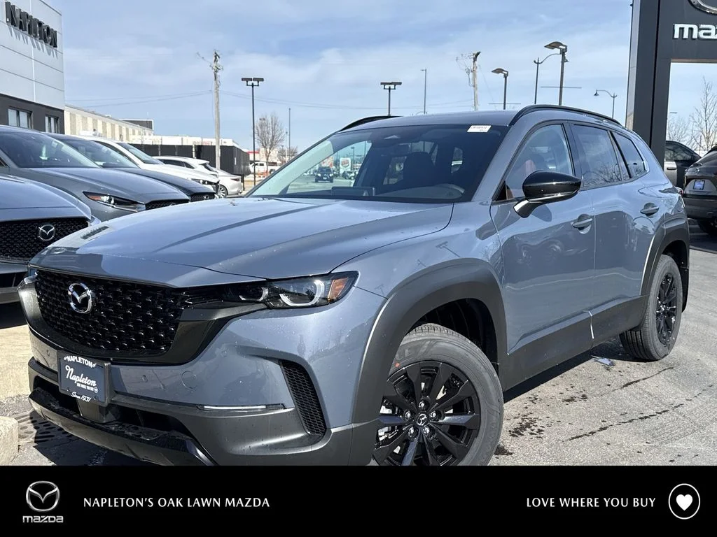 New 2026 Gray Mazda Premium image 1