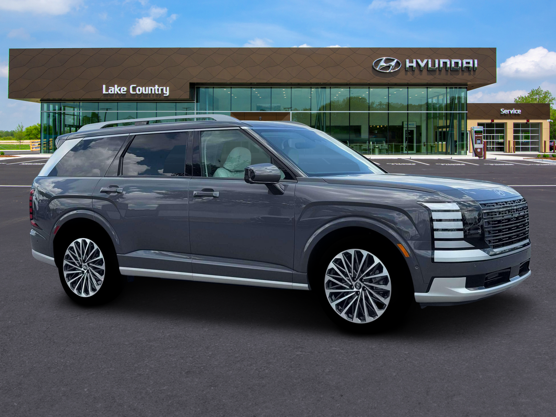 2026 Hyundai Palisade Calligraphy - Photo 10