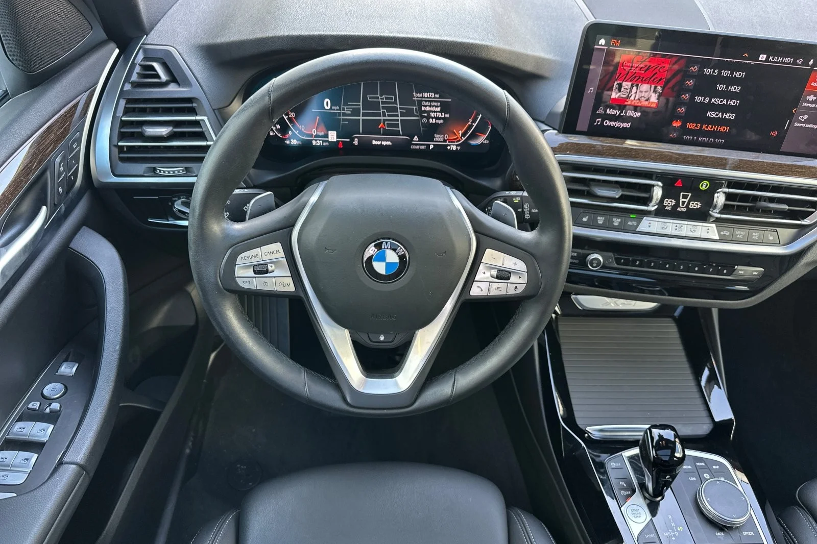 Used 2023 Jet Black BMW sDrive30i image 13
