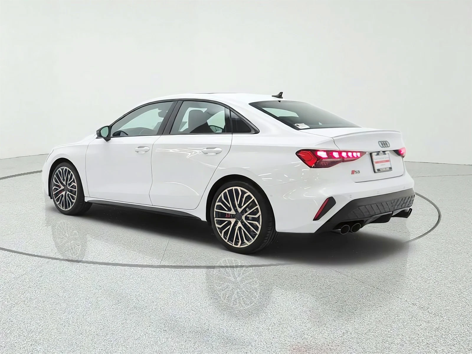 New 2026 Glacier White Metallic Audi quattro *Ltd Avail* image 7