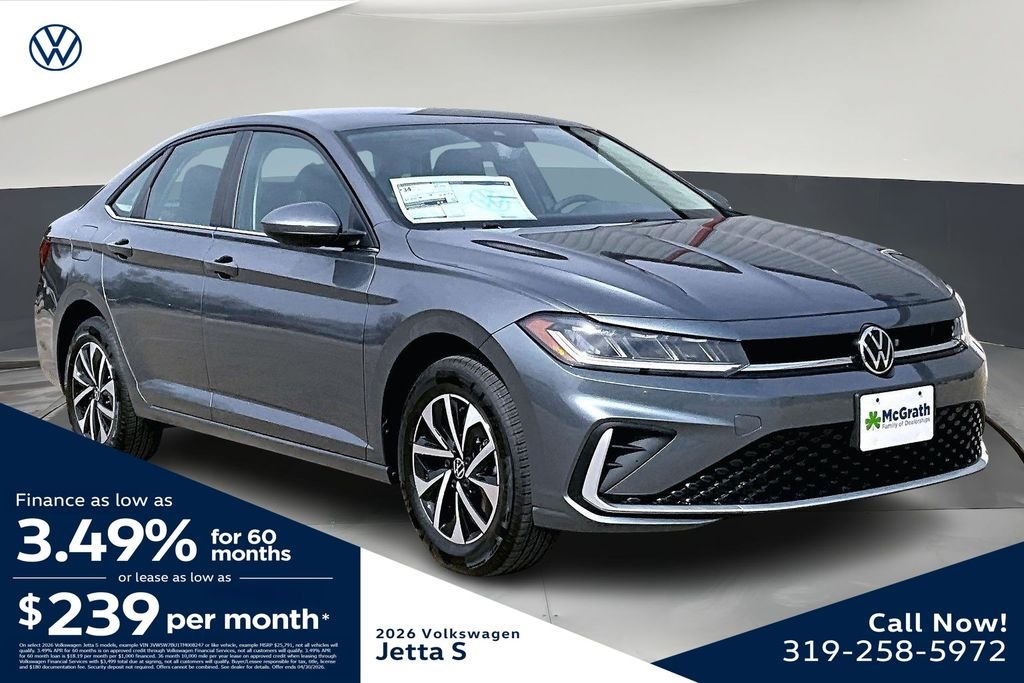 2026 Volkswagen Jetta S