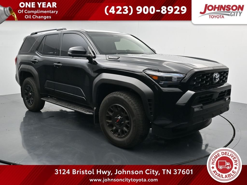 Used 2026 Black Toyota TRD Off Road Premium image 1