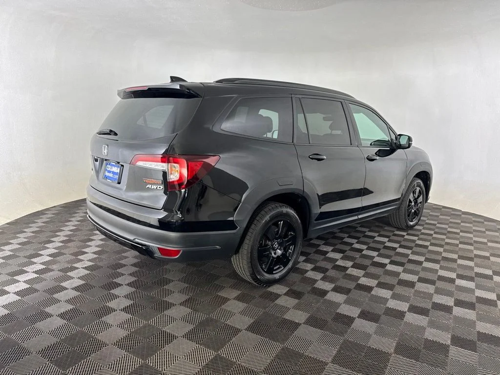 Used 2022 Black Honda TrailSport image 5