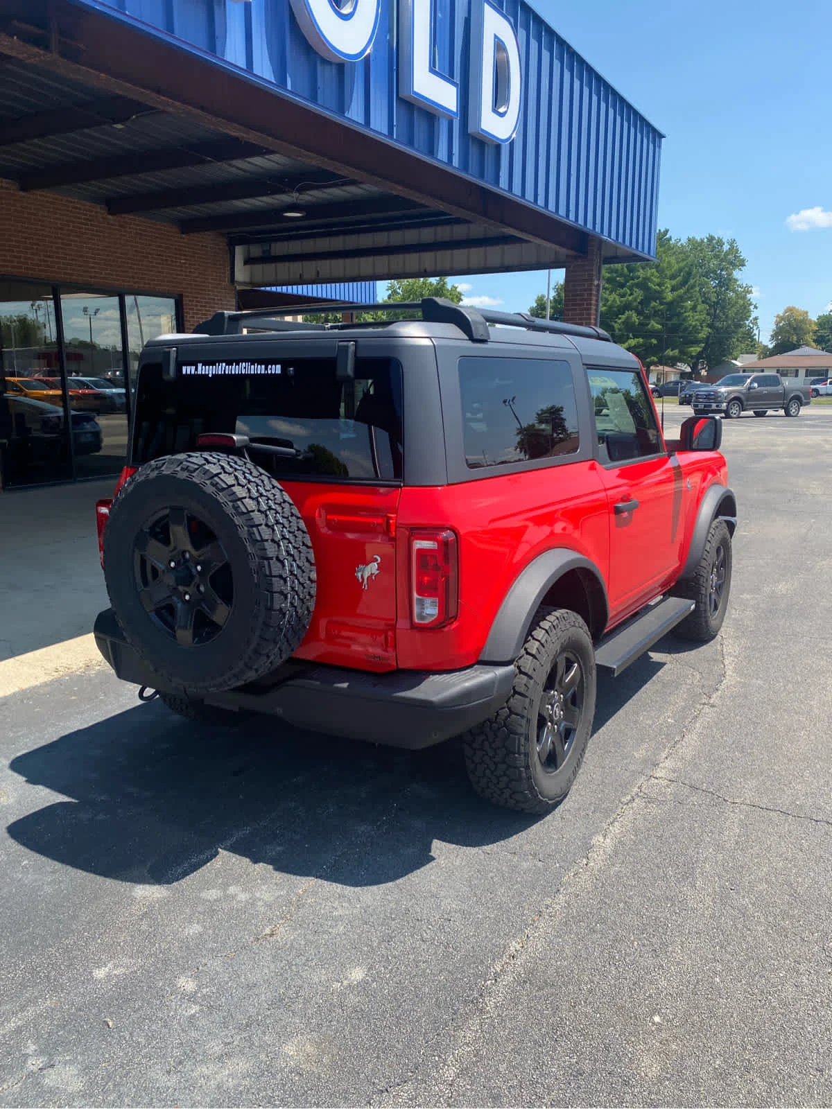 Used 2024 Race Red Ford Black Diamond image 16