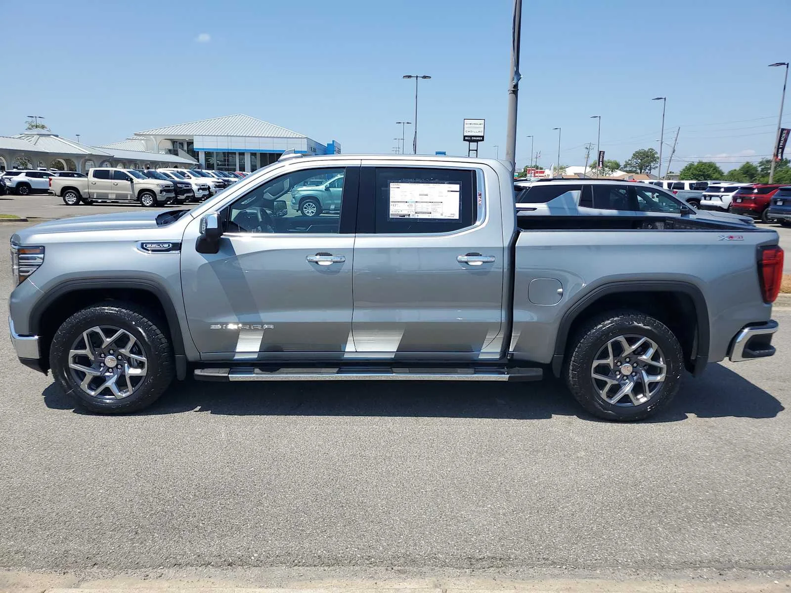 New 2026 Sterling Metallic GMC SLT image 2