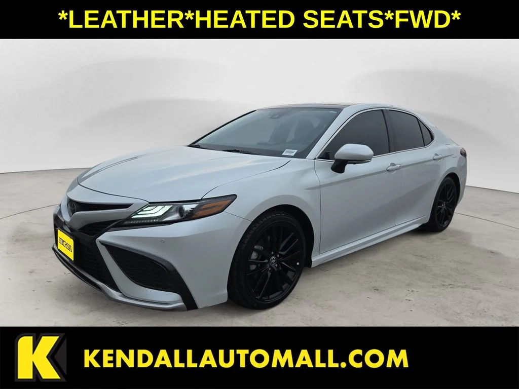 Used 2023 Beige Toyota XSE image 1