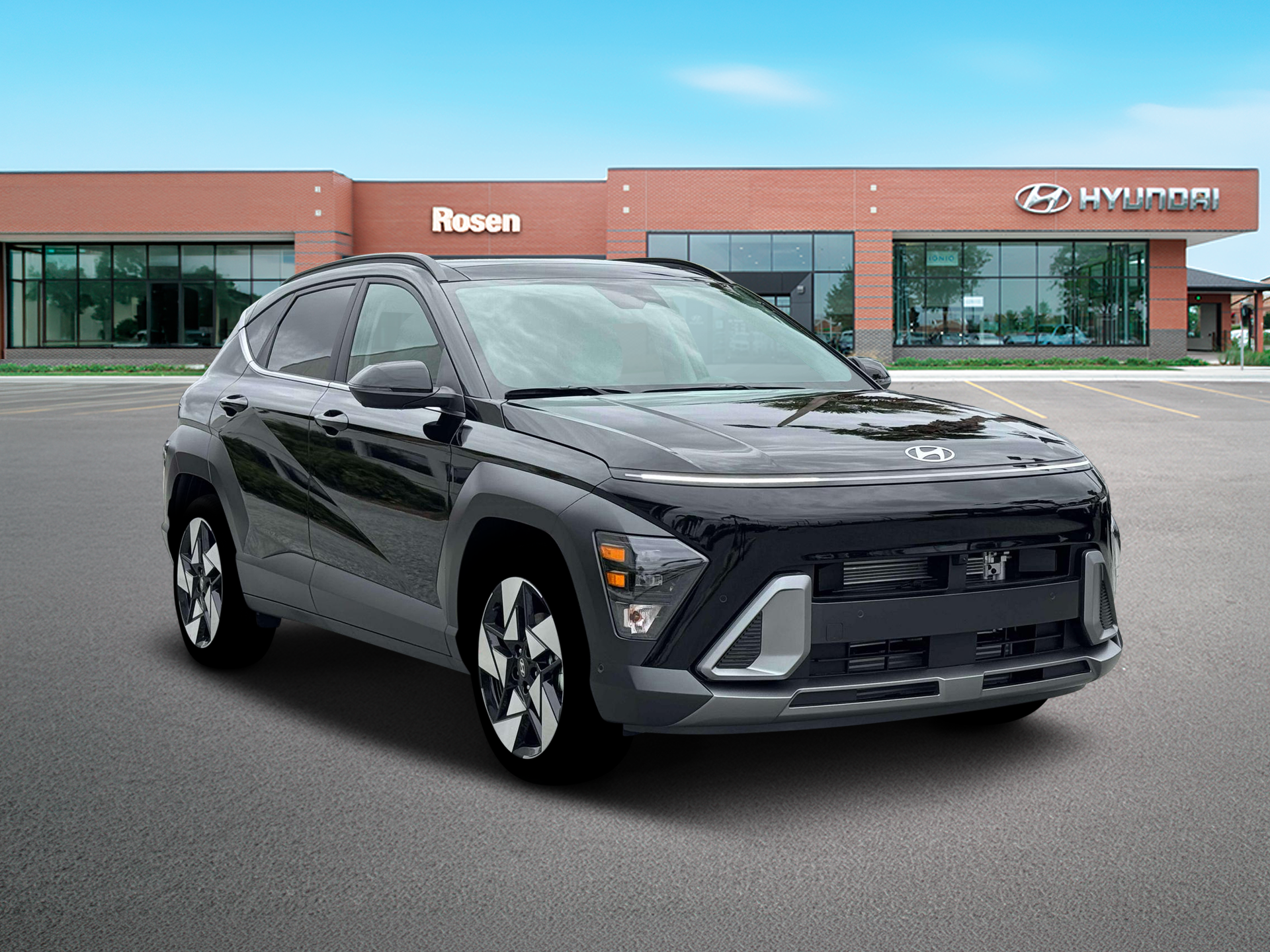 New 2026 Black Hyundai Limited FWD image 11