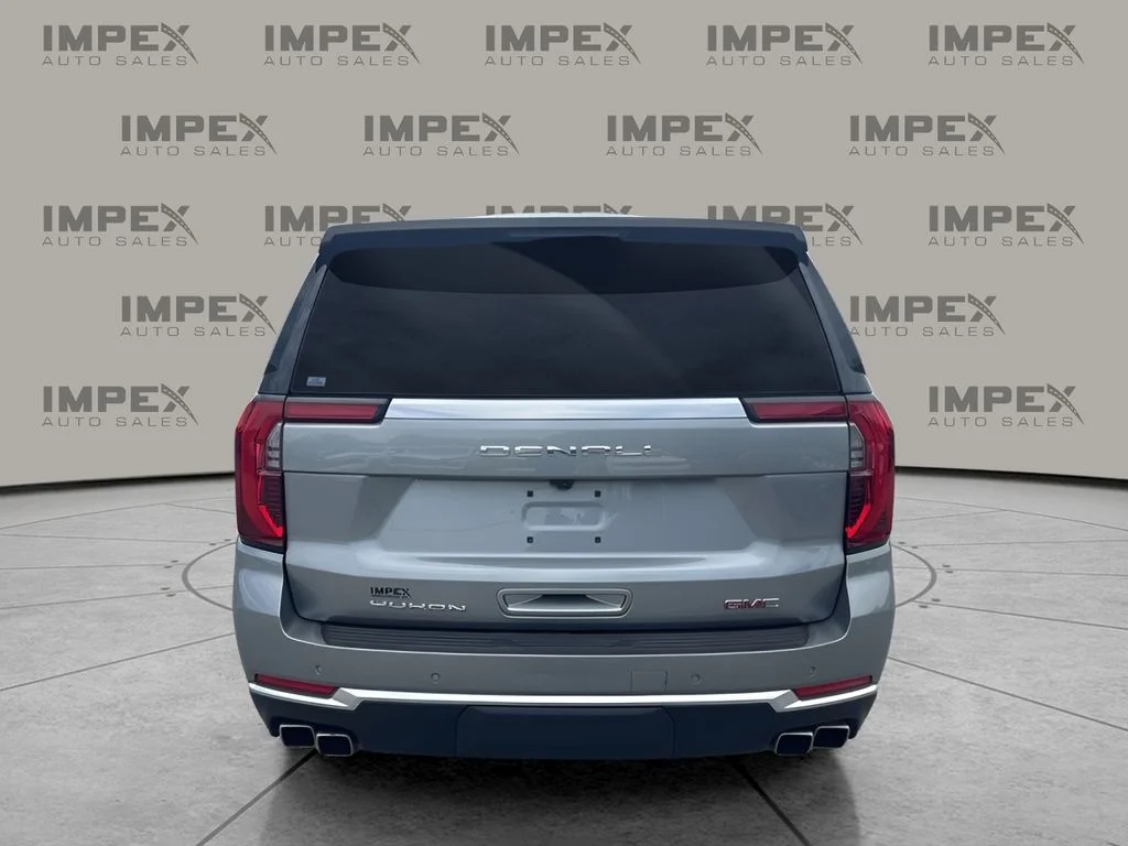 Used 2025 Silver GMC Denali image 4