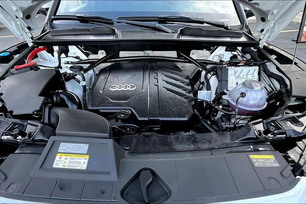 Used 2025 White Audi 45 S line Premium Plus image 30