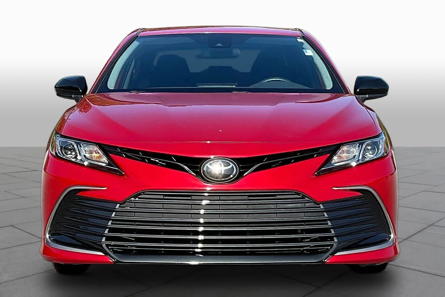 Certified Used 2023 Supersonic Red Toyota LE image 4