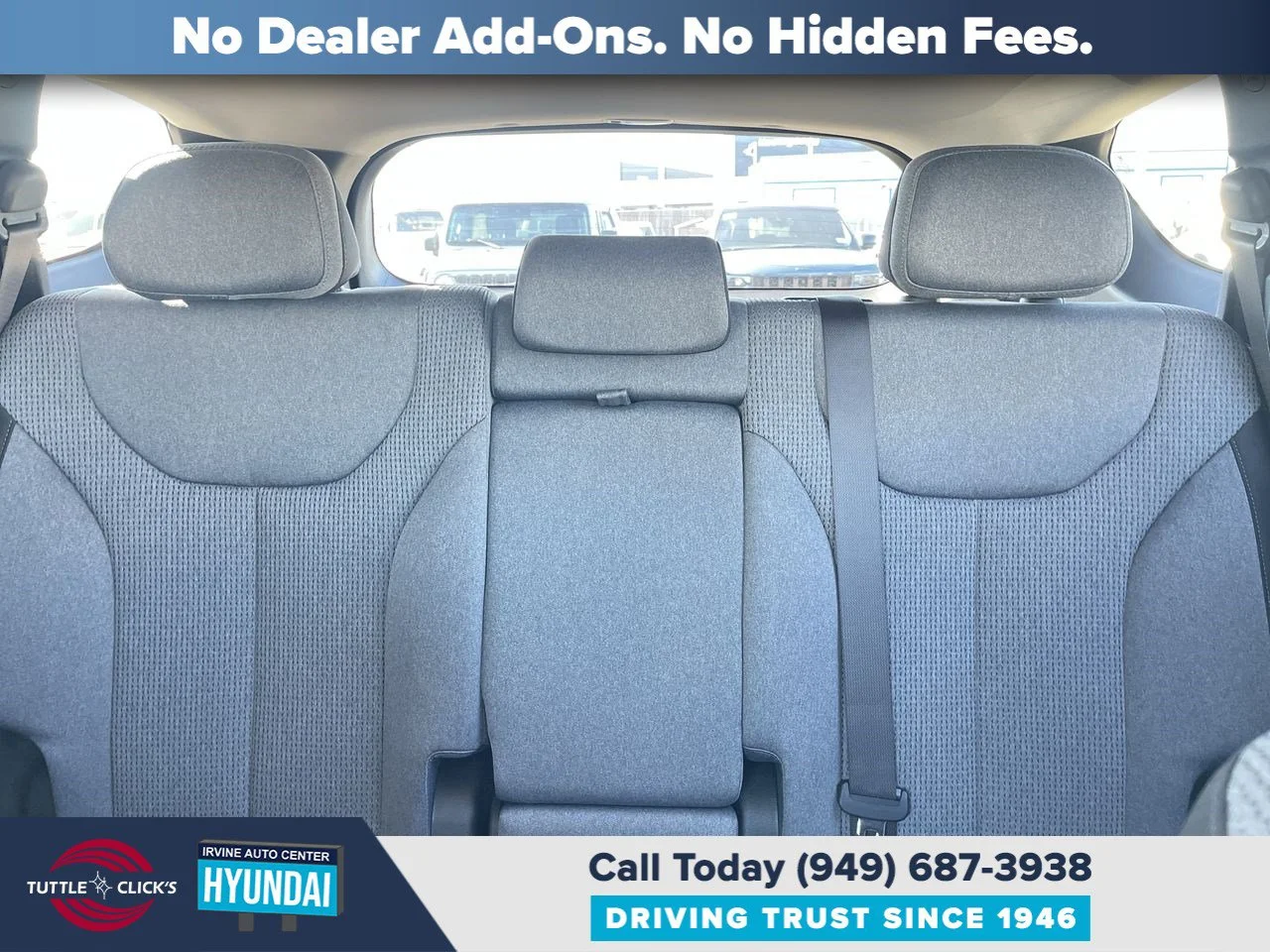 Used 2023 PORTOFINO GRAY HYUNDAI SEL CONVENIENCE image 7