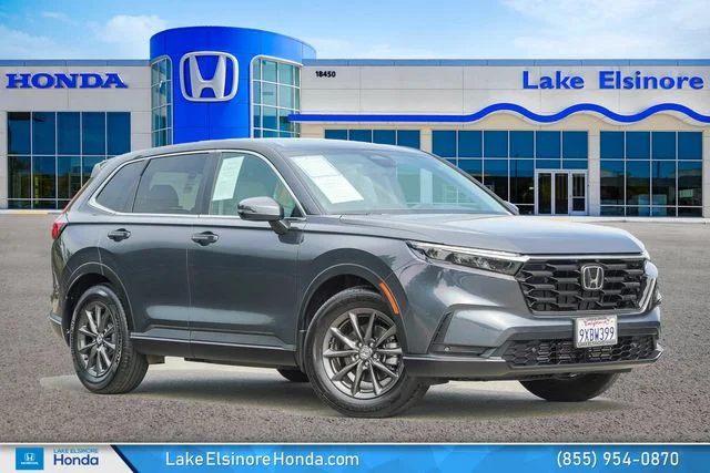Certified Used 2026 Meteorite Gray Metallic Honda 2WD EX-L image 1