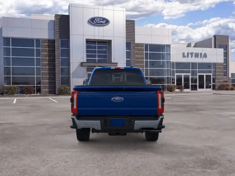 New 2026 Argon Blue Metallic Ford F-350® Lariat® image 5