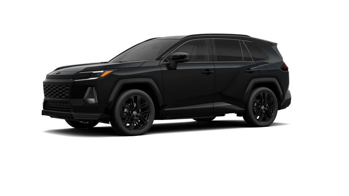 New 2026 Midnight Black Metallic Toyota XSE image 24