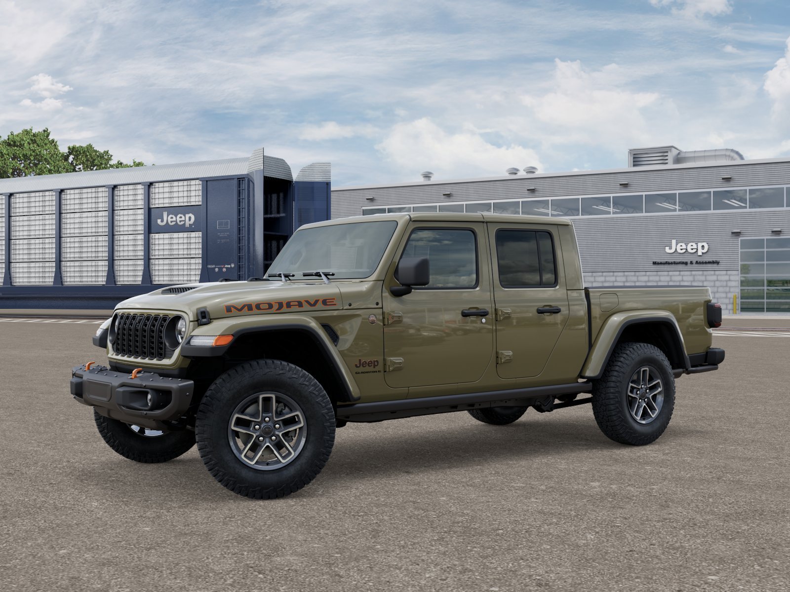2026 Jeep Gladiator