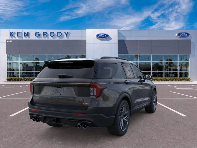 New 2026 Agate Black Metallic Ford ST image 8