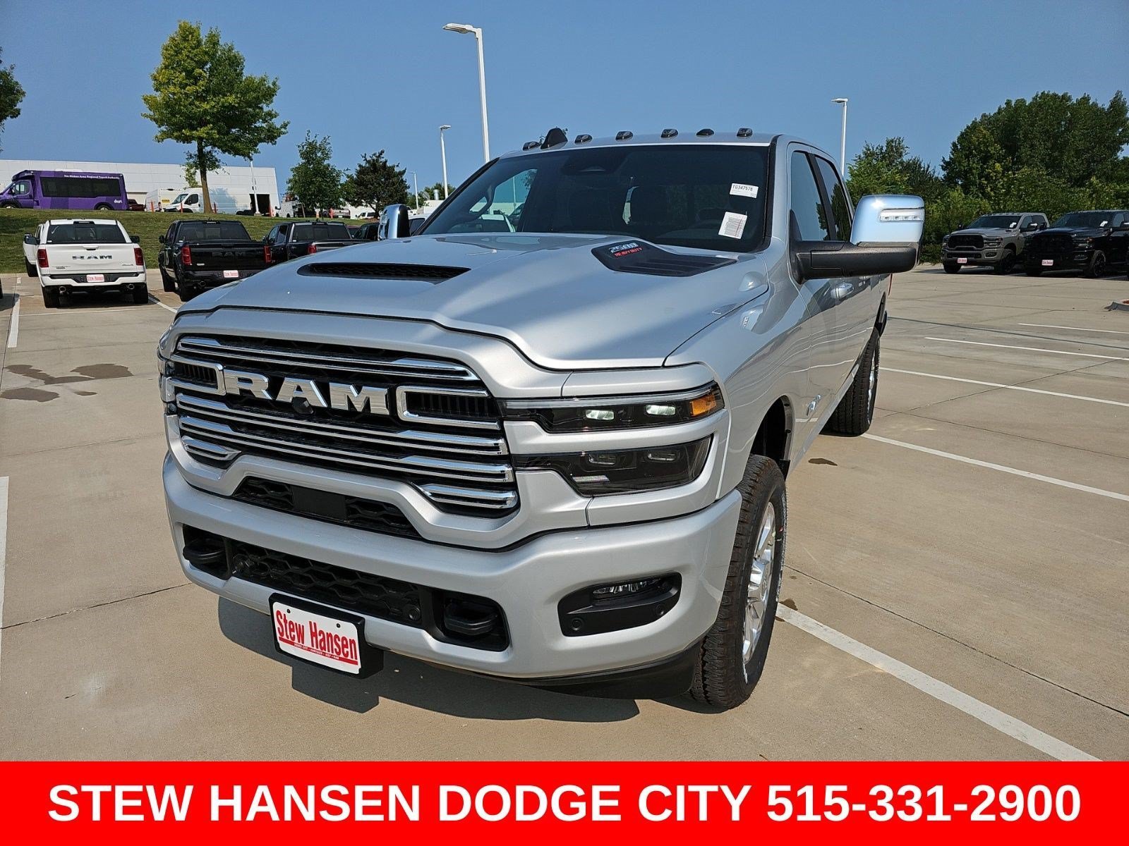 New 2026 Silver Zynith Ram Laramie image 1