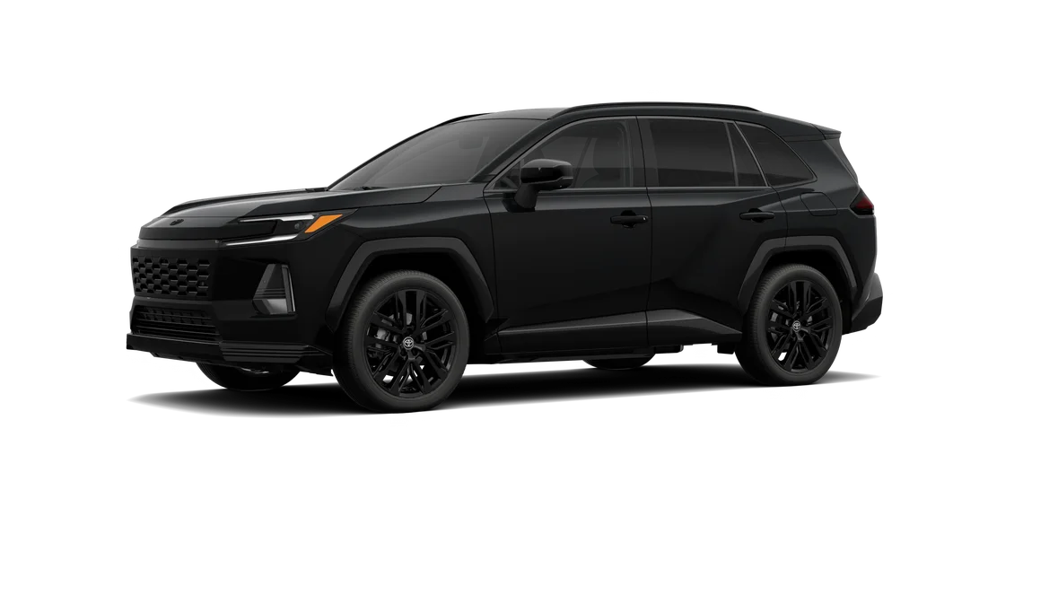 New 2026 Midnight Black Metallic Toyota XSE image 24