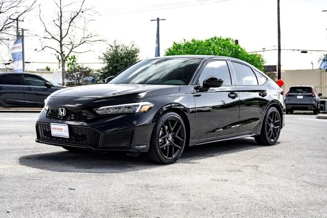 New 2026 Crystal Black Pearl Honda Sport image 6