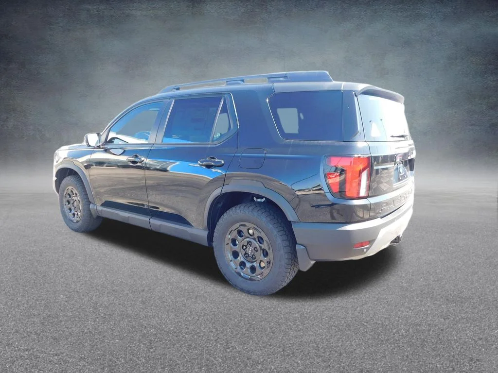 New 2026 Black Honda TrailSport Blackout image 5
