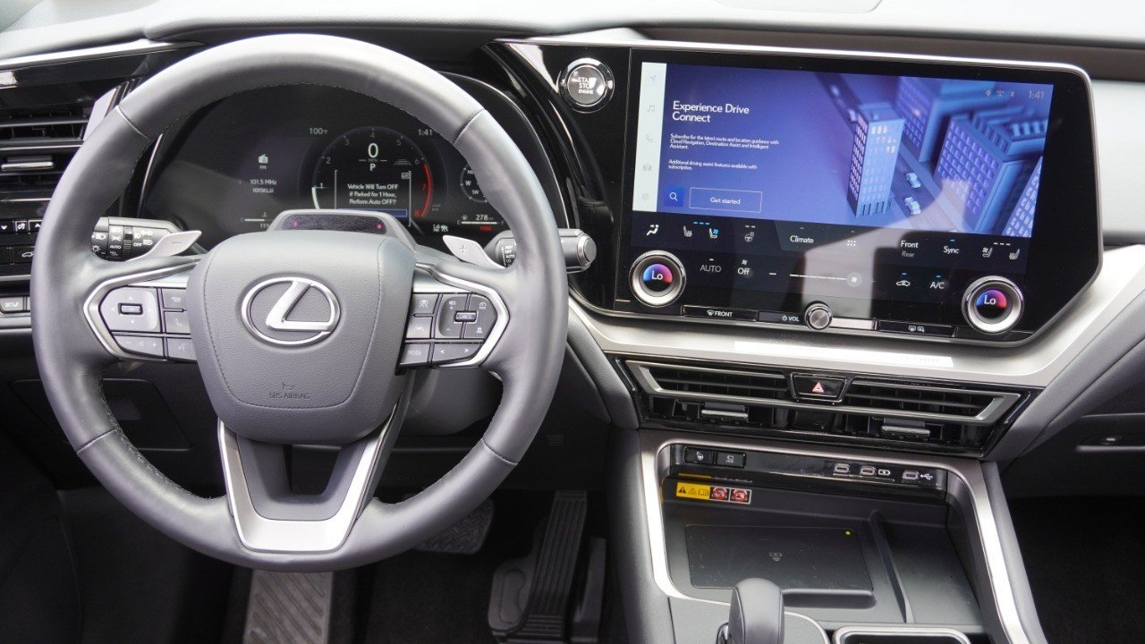 Certified Used 2025 SONIC CHROME Lexus TX 350 Premium image 28