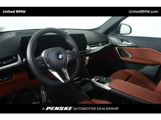 New 2027 Storm Bay Metallic BMW X1 image 12