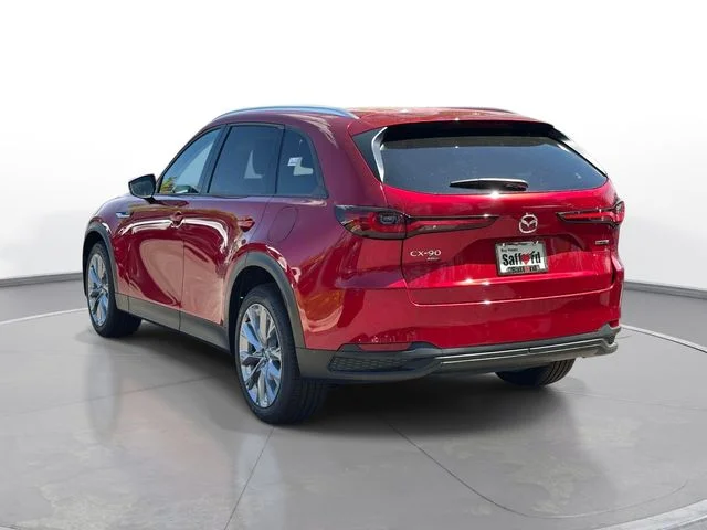 New 2026 Red Crystal Mazda Preferred image 6
