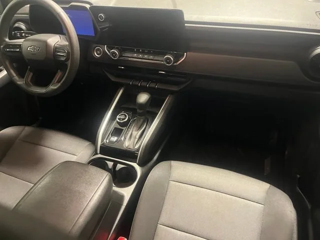 Used 2023 Sterling Gray Metallic Chevrolet Trail Boss image 18